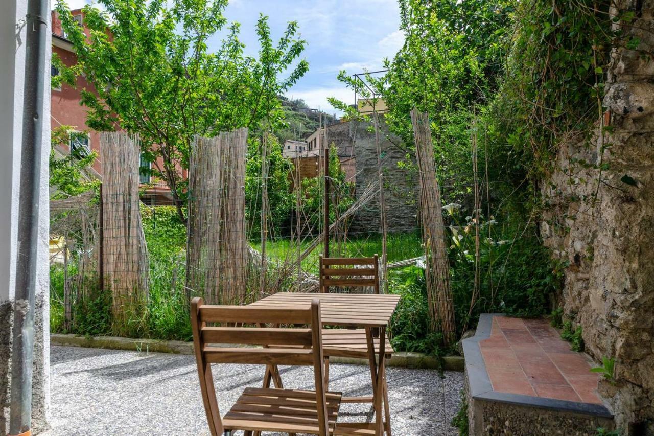 韦尔纳扎Joivy Family Flat With Little Patio, Cinque Terre公寓 外观 照片