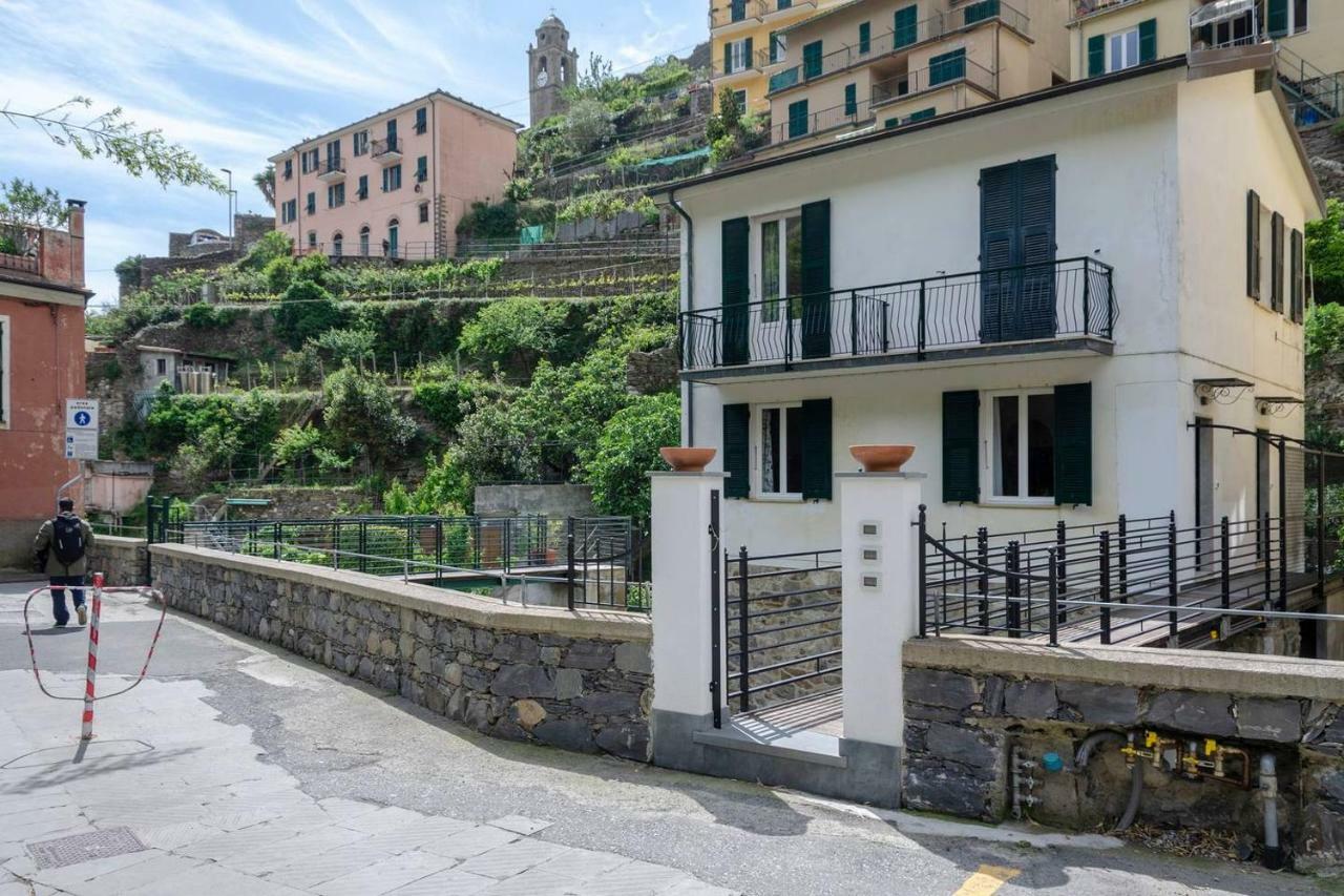 韦尔纳扎Joivy Family Flat With Little Patio, Cinque Terre公寓 外观 照片