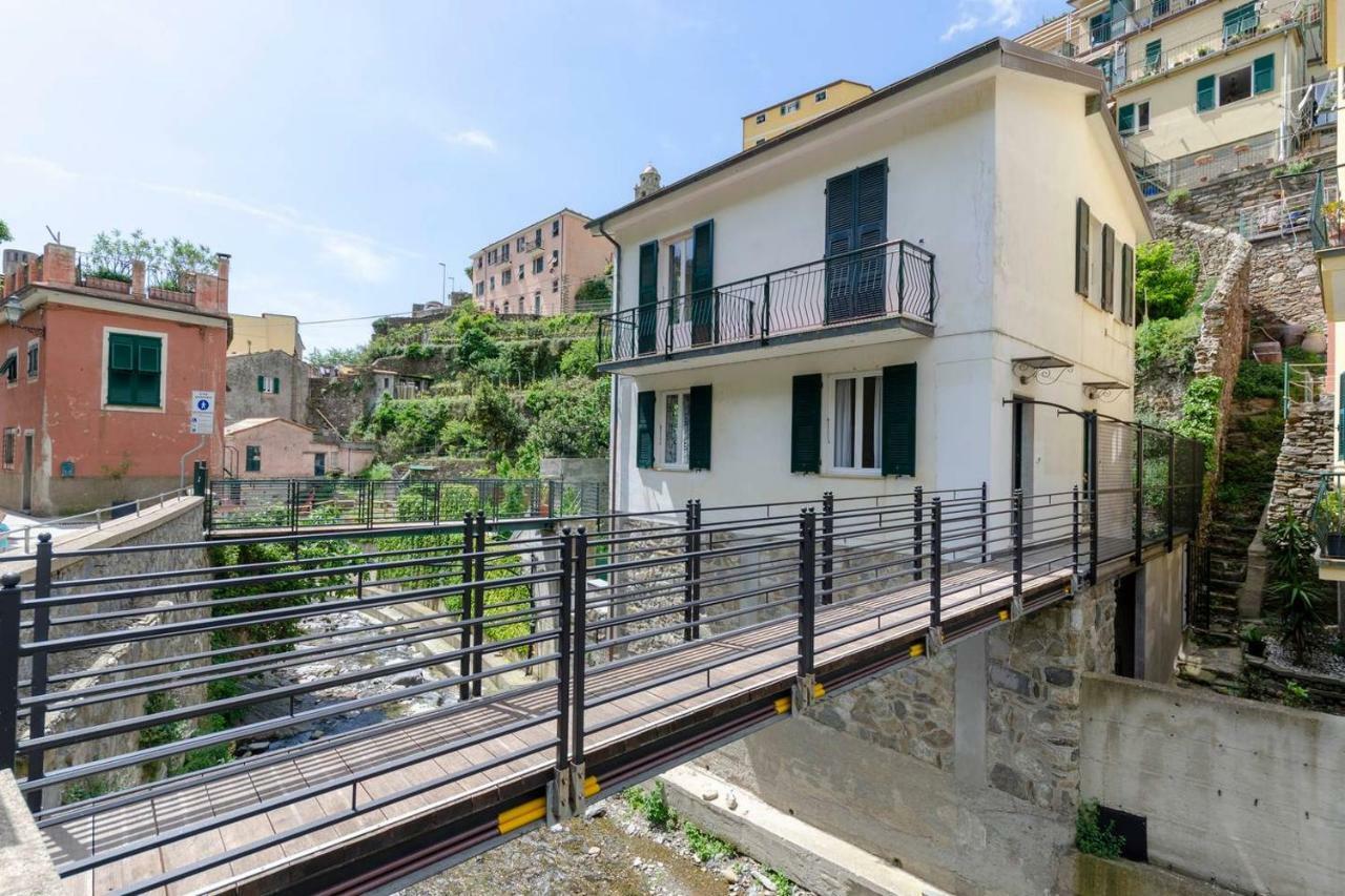 韦尔纳扎Joivy Family Flat With Little Patio, Cinque Terre公寓 外观 照片