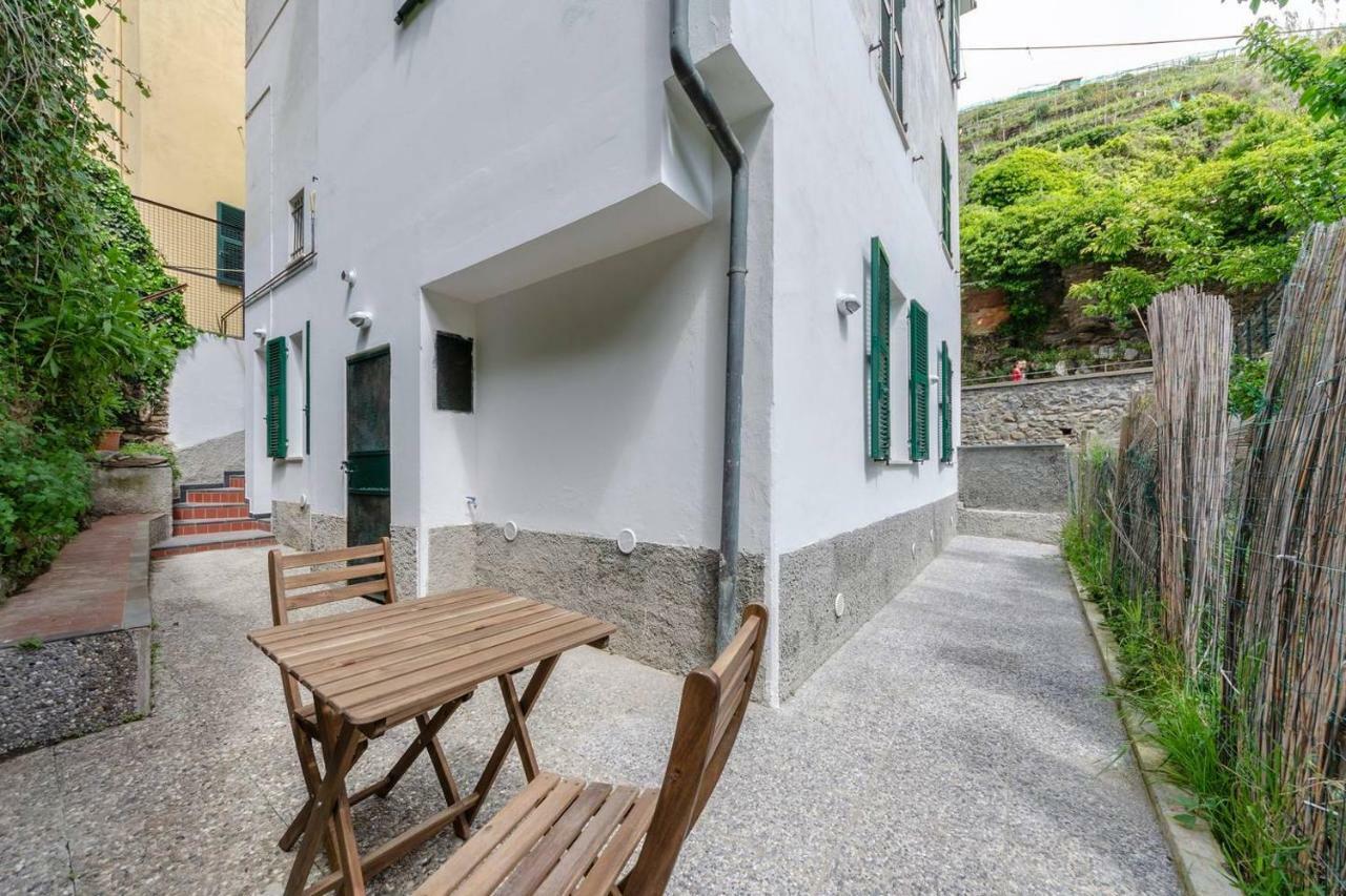 韦尔纳扎Joivy Family Flat With Little Patio, Cinque Terre公寓 外观 照片