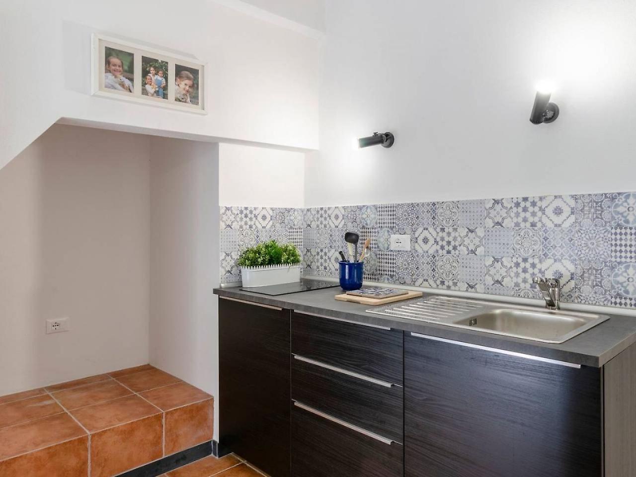 韦尔纳扎Joivy Family Flat With Little Patio, Cinque Terre公寓 外观 照片