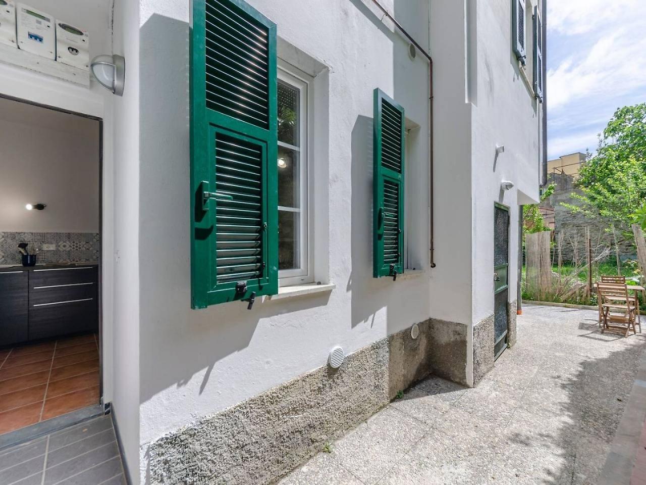 韦尔纳扎Joivy Family Flat With Little Patio, Cinque Terre公寓 外观 照片